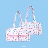 DADDY | Daddy Duffle Bag กระเป๋าผ้า nylon พิมพ์ลาย สุดน่ารัก