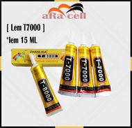 [ ARA CELL ] LEM Touchscreen LCD T7000 T-7000 15 ML Besar Black Lem T 7000 Alat Service