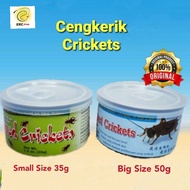 CANNED  CRICKETS CENGKERIK KERING TIN 35G / 50G