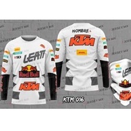 KTM Racing T-Shirt / Motorcycle Tee Shirt for Riders / KTM T-shirt
