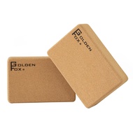 GOLDEN FOX Cork Yoga Brick GF-005 (Pilates/Yoga)