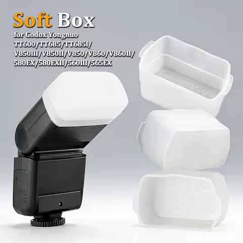 Flash Diffuser Dome Bounce Fit for Canon Speedlite 580EX 580EX II Godox V850 860II TT685 TT600 TT520