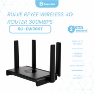 Ruijie RG-EW300T Cloud-Managed Wi-Fi 4 4G LTE Router, +4 LAN Ports, Easy Cloud Management