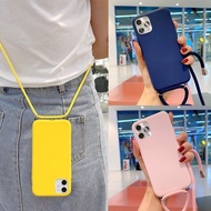Lanyard SLING CASE REDMI NOTE 9, NOTE 9 PRO, REDMI NOTE 10 4G, NOTE 10 PRO, REDMI NOTE 11, NOTE 11 PRO SOFT MACARON CANDY COLOR