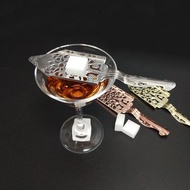 Hollow Absinthe Spoon Stainless Steel Hanging Spoon Absinthe Spoon Colander Absinthe Spoon Sugar Cub