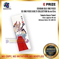 Ichiban Kuji One Piece EX ONE PIECE GIRL'S COLLECTION Hano Glitter Yamato Hiyori Gauze Towel