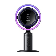 Jisulife Pro3 Table Fan with 100 Speeds Air Multiplier 20W Fast Charge H11 Purification LED Display 