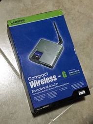 Linksys Wireless Router WRT54GC