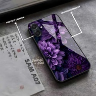 HP Samsung A07 Glass Case Phone Case For Samsung A07 Phone Case For Samsung A07 Softcase Phone For S