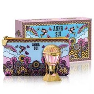 ＊微風小舖＊ANNA SUI 安娜蘇 綺幻飛行女性淡香水禮盒 (淡香水30ml+愛情鳥化妝包) ~可超取付款 可刷卡