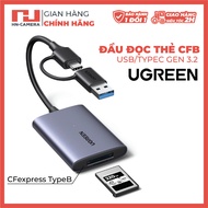 UGREEN GENUINE CFB MEMORY CARD READER STANDARD USB 3.2