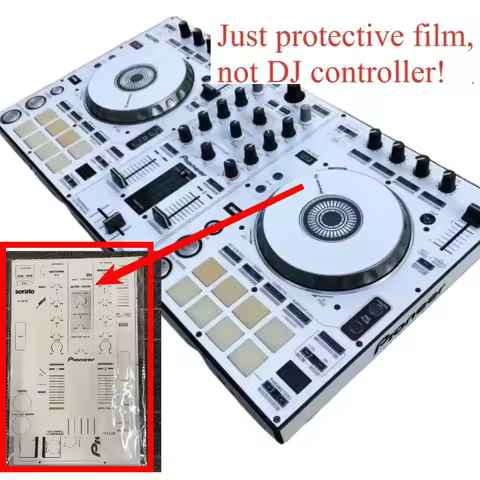 Not DJ Controller！！Skins Pioneer DDJ-SR Controller Fully DDJSR Surrounded Protective Sticker Film