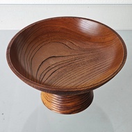 Wooden Bowl Hand Craft made From Japan