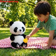 VORTEX Stuffed Panda Doll, Bedroom Sofa Stuffed Animal Plush Panda Toy, Creative Simulation Kawaii H
