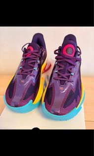 Curry Flow 9 紫色籃球鞋