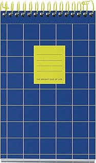 Miquelrius - Notebook A6 (105 x 148 mm), 120 Sheets Squared 70 g/m², Hard Cardboard Cover, 4 Ribbons