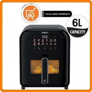 Tefal EY8218 Easy Fry Far-Infrared Vision Digital Air Fryer with Window 6L