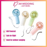 No.7 color Battery AAA Electric hand fan AAA Battery Powered Fan Small Portable Battery for Outdoor