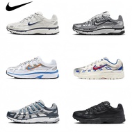 Duty Free Shop P-6000 Unisex Silver Silver P6000 Men Women Retro Sports Shoes Casual Jogging Shoes O