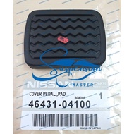 46431-04100 - NISSAN JAPAN DATSUN 720 DATSUN 620 PEDAL PAD RUBBER BRAKE PAD GETAH