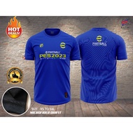 🍊 2026 Microfiber QualityBaju Jersey Murah Gaming eFootball Konami Pes 2023 Limited Edition