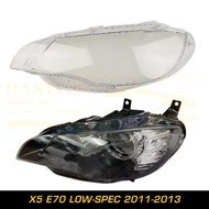BMW X5 E70 LOW SPEC COVER 2011 2012 2013 2014 2015 E70 LOW SPEC HEADLIGHT SHELL E70