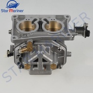 SALE 6F6-14301-00 6F5-14301-00 Carburetor Kit For Yamaha Outboard Motor 40HP 40J 2 Stroke Boat Engin