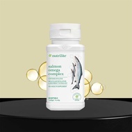 Amway NUTRILITE Salmon Omega Complex แอมเวย์ นิวทริไลท์ น้ำมันปลา Fish Oil (60 Tab)