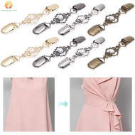 8 Pcs Vintage Waist Cincher Clip Zinc Alloy Cinch Clip to Tighten Dress Waist Tightener for Formal O