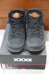 Nike Air Jordan 32代  籃球鞋 黑貓 US12 大腳 絕版限量 買到賺到