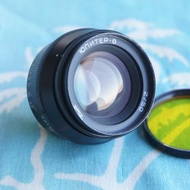 JUPITER-8 50mm f2 鏡頭 M39 LTM Leica Zorki Sonnar Micro 4/3