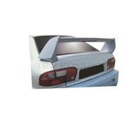 PROTON WIRA AEROBACK SPOILER EVO8 (LED)（FIBER GETAH ) SKIRT LIP BODYKIT