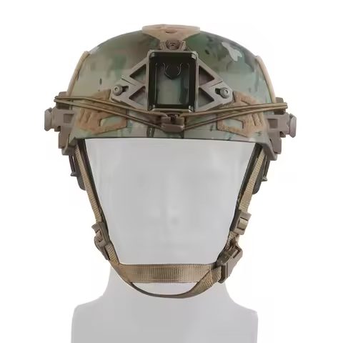 Tactical Wendy Team Helmet 3.0 Standard Version Training Helmet with FAST MICH Liner Pad Chin Strap 
