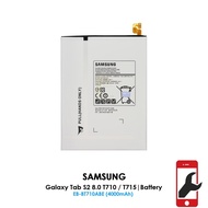 SM GALAXY TAB S2 8.0 T710 T715 EB-BT710ABE BATTERY 4000mAh