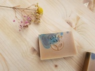 黑豆漿淨白馬賽皂