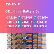 Sony CR2032 CR1632 CR1620 CR1616 CR1220 Original Lithium Watch Battery 3v 电池 Bateri Wholesale price
