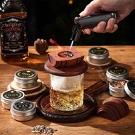 Original Whiskey Smoking Device Smoking Set Bar Smoking Whiskey Smoking Device Adjusting Fragrance D