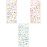 San-X Sumikko Gurashi Memory Frame Seal Blue SE61205 Size: H17.5 x W9 x Dcm ,Sumikko Gurashi Purple,