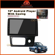 Android Player 9 inch IPS 2.5D with player casing Perodua Kelisa 10" (Black) Android Player With Casing (NO DVD)