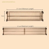 ADD 2Pcs Adjustable Drawer Divider Organiser DIY Room Kitchen Storage Separators AB