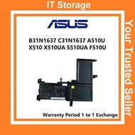 ORIGINAL Asus C31N1637 B31N1637 B31Bi9H A510U A510 S510U S510UQ X510UN-1A 3ICP5/57/81 X510 X510UA X5