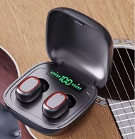 入耳式無線藍牙耳機【旗艦版】炫酷黑-進口芯5.1-36D千元級HiFi音效-Ai炫彩智能觸控-記憶自動配對】