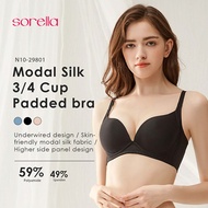 Sorella Modal Silk 3/4 Cup Underwired Padded bra N10-29801