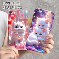OPPO A1K Case / Realme C2 / C1 OPPO A3S/ - Case hp, Case hp, Phone Case - Softcase - Silicone Phone 