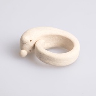 生物戒指系列—蝸牛貓戒指