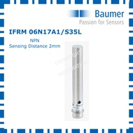 Baumer IFRM 06N17A1/S35L 2mm M8 Miniature Inductive Proximity Sensor