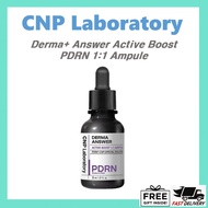 [CNP Laboratory] Derma+ Answer Active Boost PDRN 1:1 Ampule - Elasticity, Glow, Rejuvenates Skin