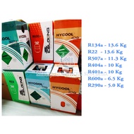 HYCOOL / ICELOONG Gas R134a / R404a / R507a / R410a / R290a / R600a / R22