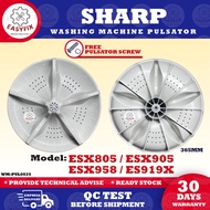ESX805 / ESX905 / ESX958 / ES919X SHARP WASHING MACHINE PULSATOR ( PINGGAN MESIN BASUH )