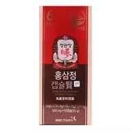 KGC CheongKwanJang Korean Red Ginseng Extract Capsules 500mg x 100 Capsule